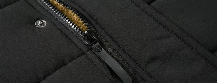 Darin Insulated Hooded Parka | Men’s Winter Protection