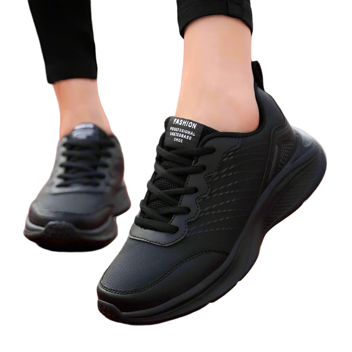 Women’s Lightweight Orthopaedic Lace-Up Trainers