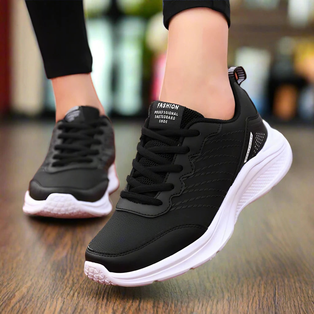 Women’s Lightweight Orthopaedic Lace-Up Trainers