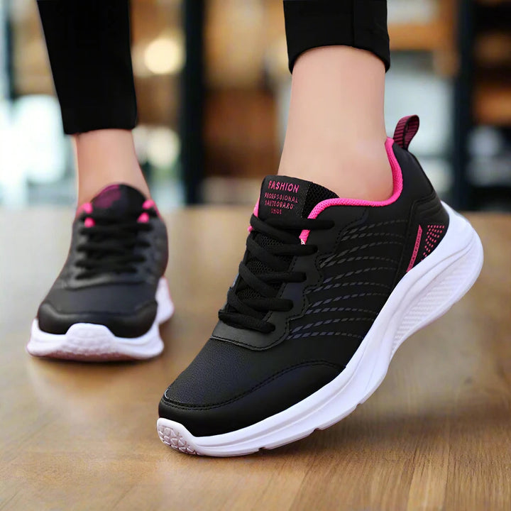 Women’s Lightweight Orthopaedic Lace-Up Trainers