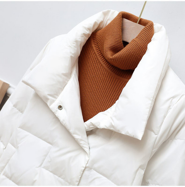 Aurelyn Short Puffer Jacket | Women’s Modern Winter Layer