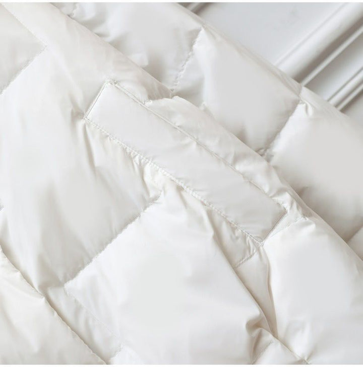 Aurelyn Short Puffer Jacket | Women’s Modern Winter Layer