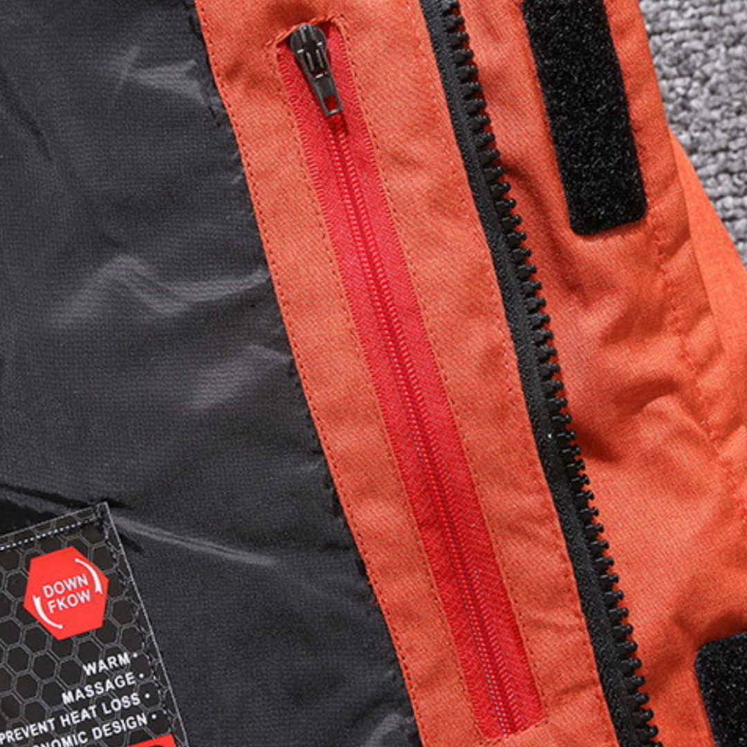 Tobias Winter Puffer Jacket | Men’s Cold-Weather Performance