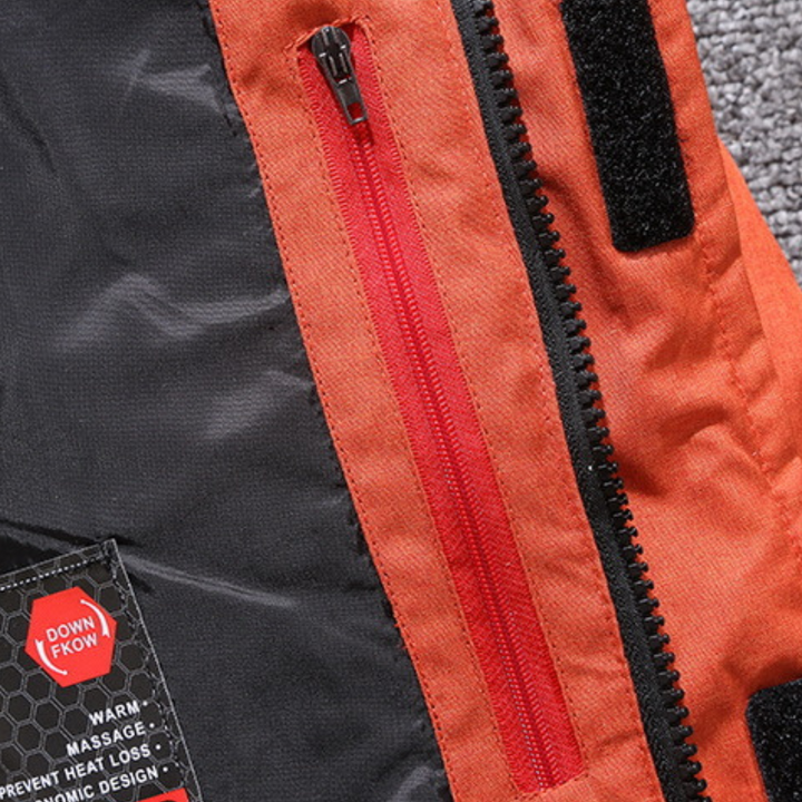 Tobias Winter Puffer Jacket | Men’s Cold-Weather Performance