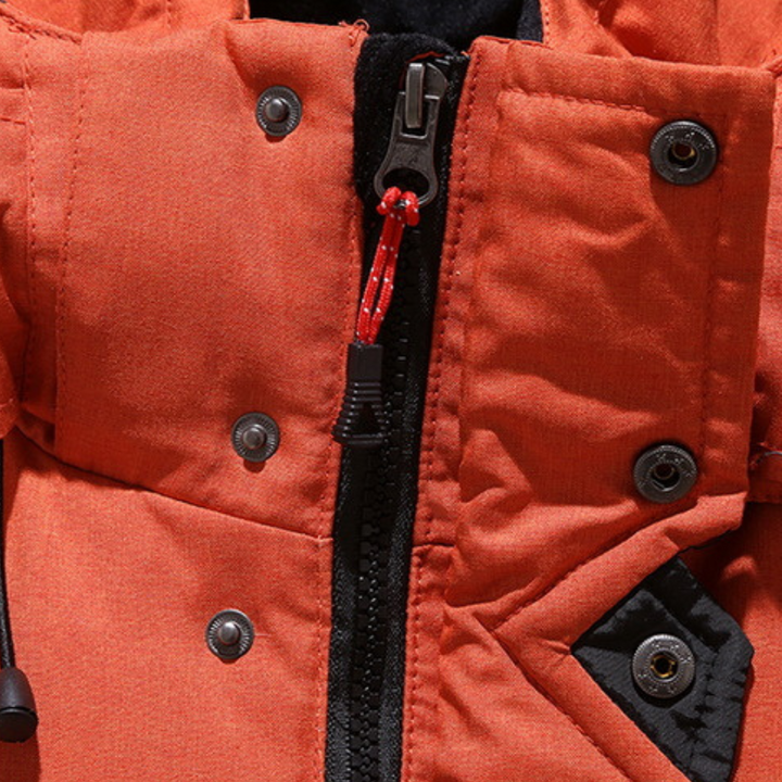 Tobias Winter Puffer Jacket | Men’s Cold-Weather Performance