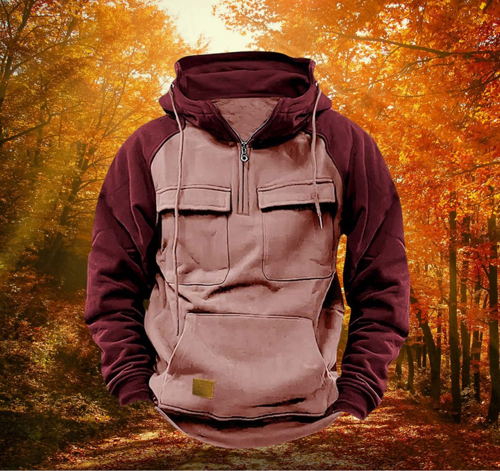 Rovan Utility Hooded Sweatshirt | Rugged Everyday Comfort