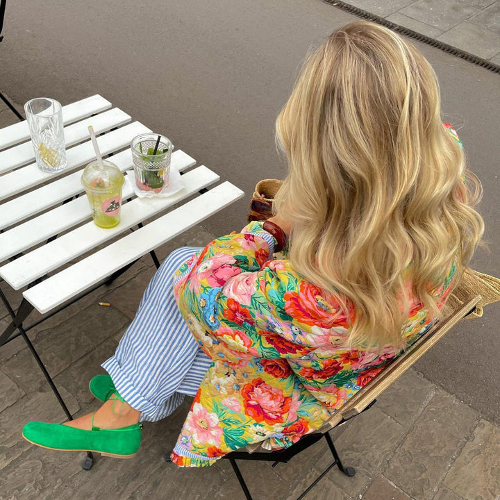 Floral Patchwork Jacket | Vibrant Everyday Layer