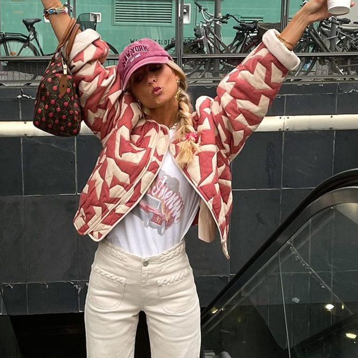 Floral Patchwork Jacket | Vibrant Everyday Layer