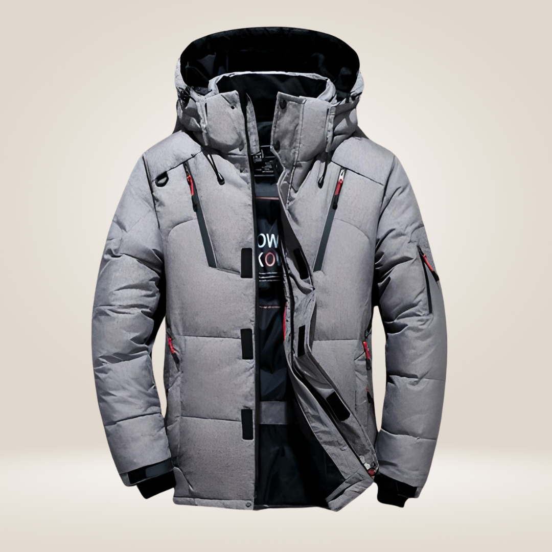 Tobias Winter Puffer Jacket | Men’s Cold-Weather Performance