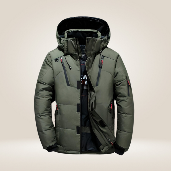 Tobias Winter Puffer Jacket | Men’s Cold-Weather Performance