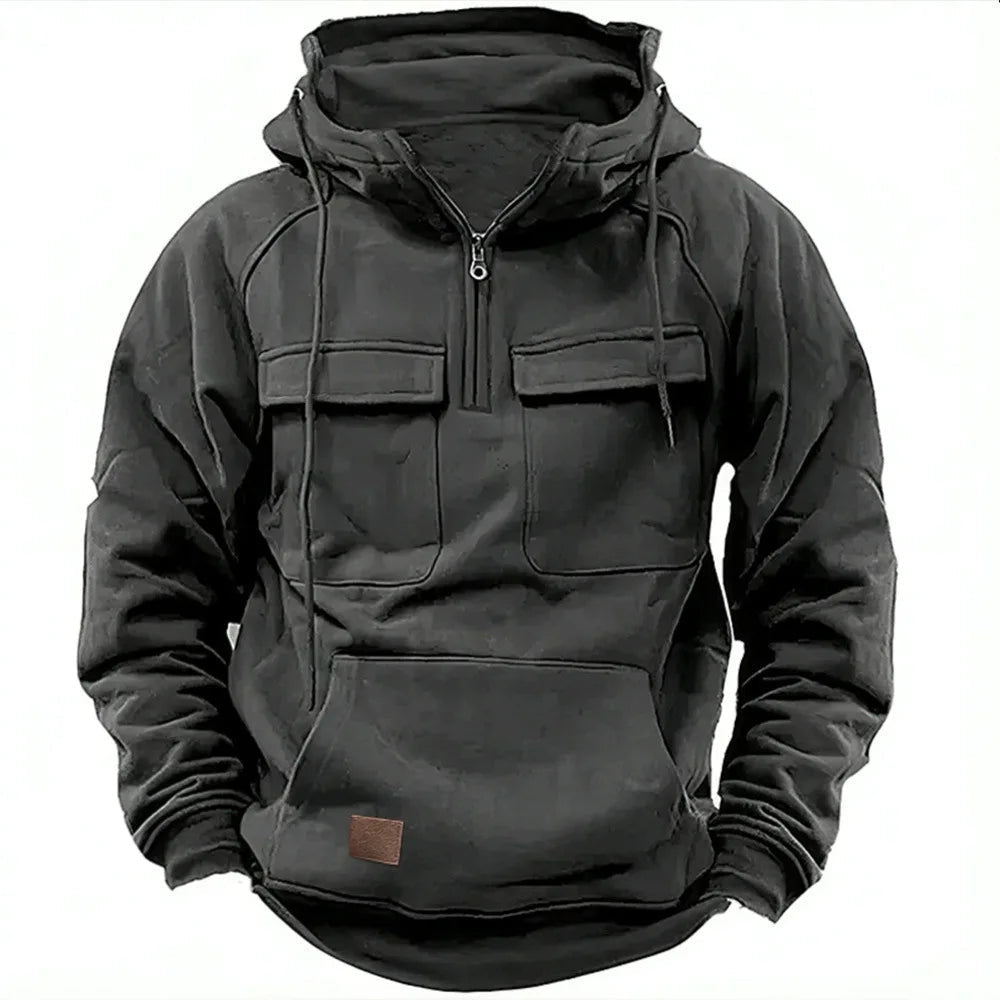 Rovan Utility Hooded Sweatshirt | Rugged Everyday Comfort