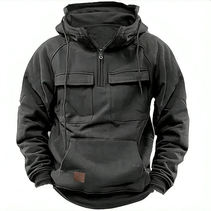 Rovan Utility Hooded Sweatshirt | Rugged Everyday Comfort