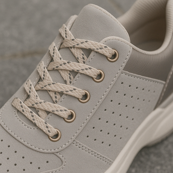 Women’s Zip-Detail Wedge Sneakers