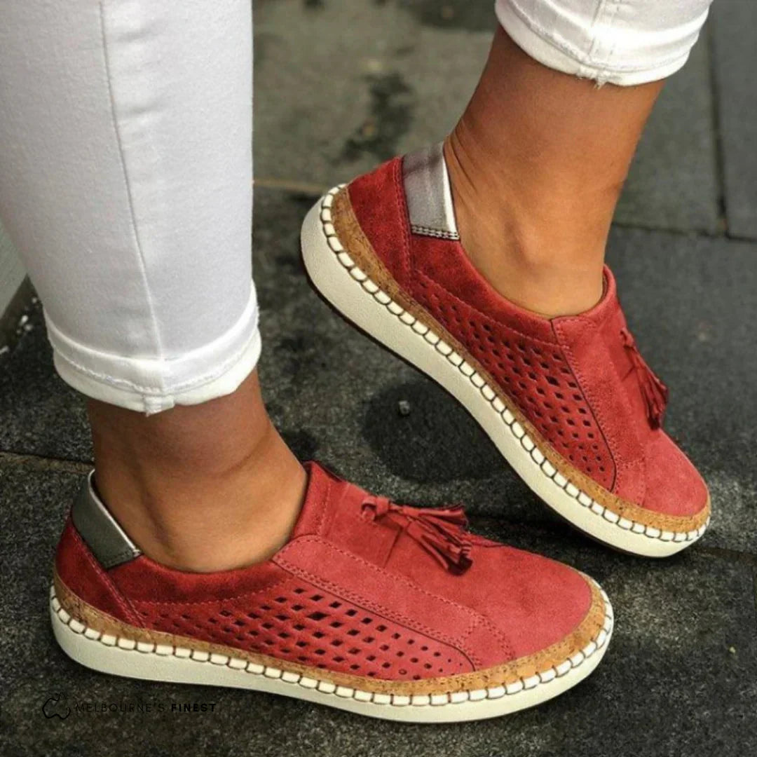 Women's Comfortable Slip-On Walking Shoes