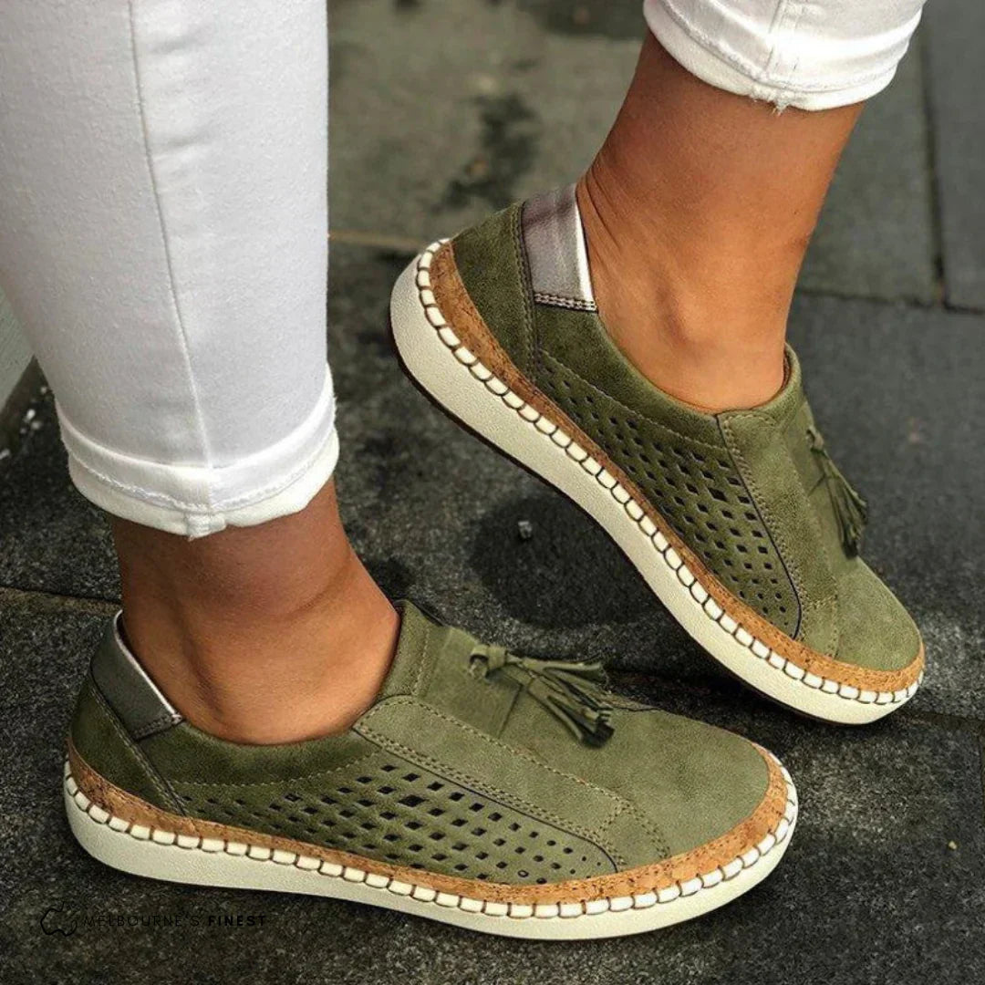 Women's Comfortable Slip-On Walking Shoes