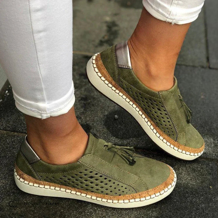 Women's Comfortable Slip-On Walking Shoes