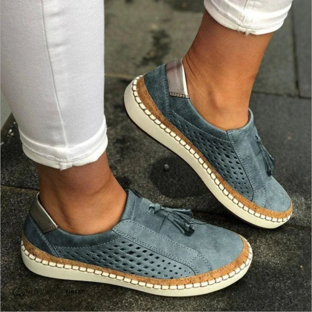 Women's Comfortable Slip-On Walking Shoes