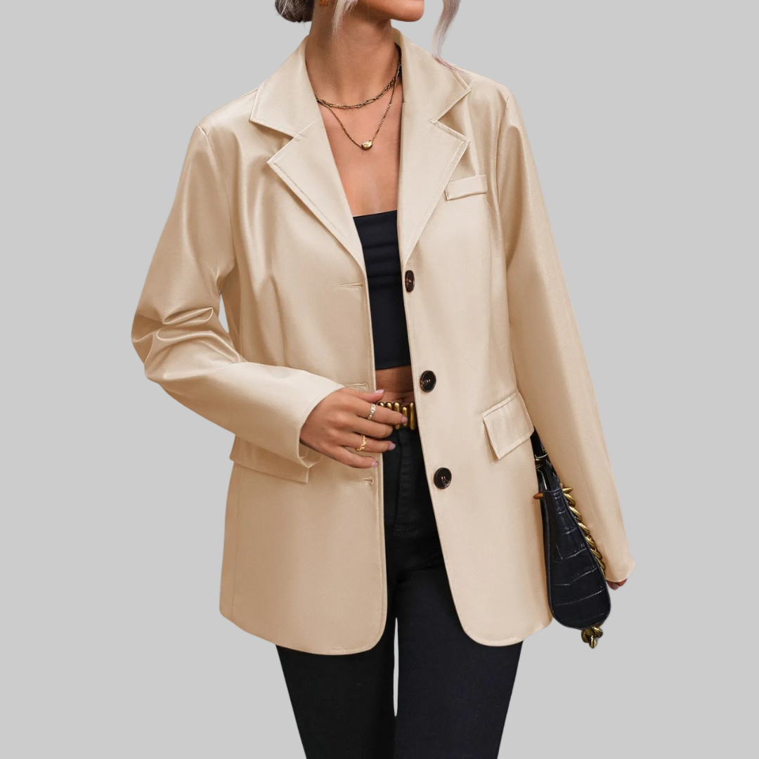 Women’s Button Blazer | Sleek Everyday Style