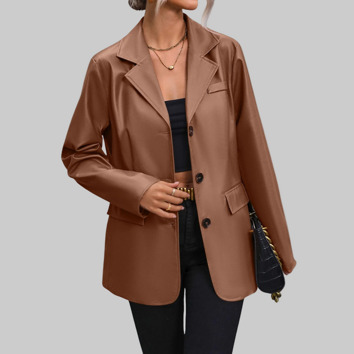 Women’s Button Blazer | Sleek Everyday Style