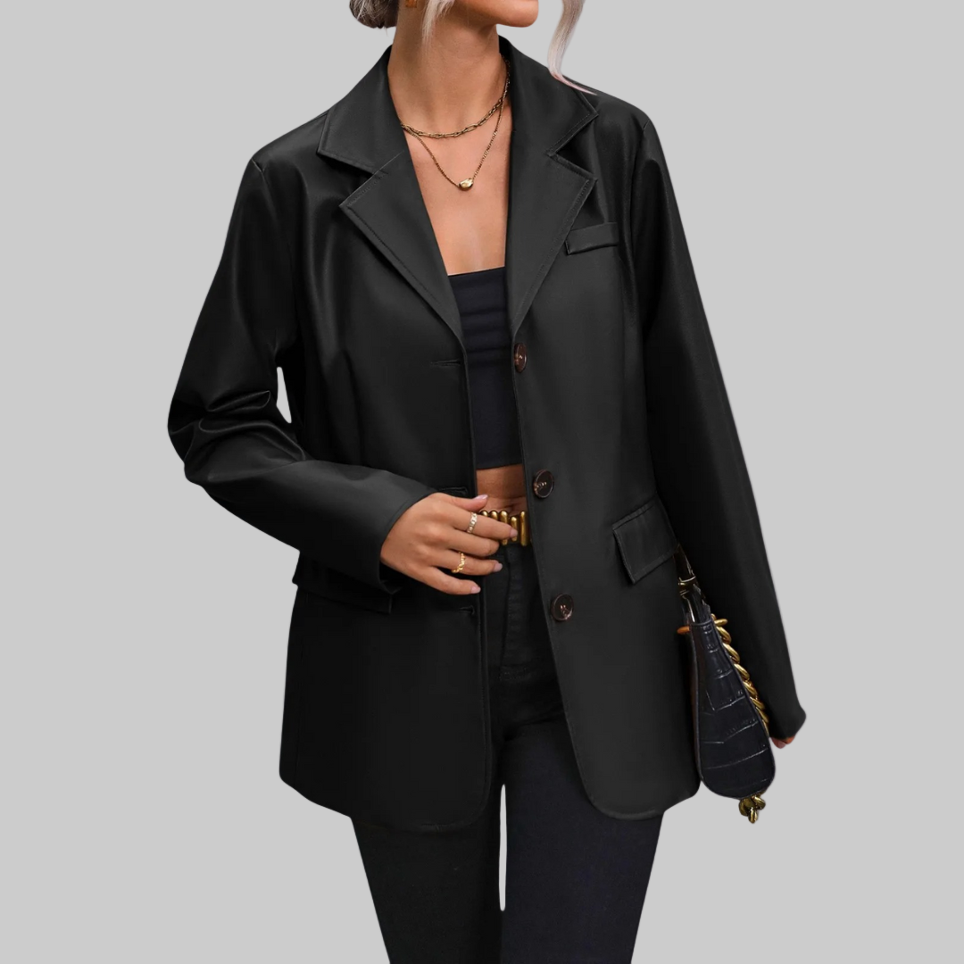 Women’s Button Blazer | Sleek Everyday Style
