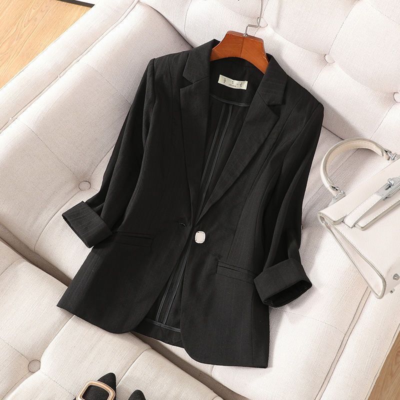 Women’s Single-Button Blazer | Chic Everyday Elegance