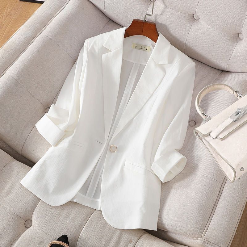 Women’s Single-Button Blazer | Chic Everyday Elegance