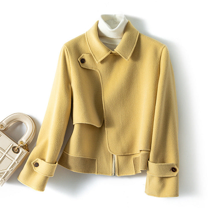 Isolde | Chic Cropped Jacket