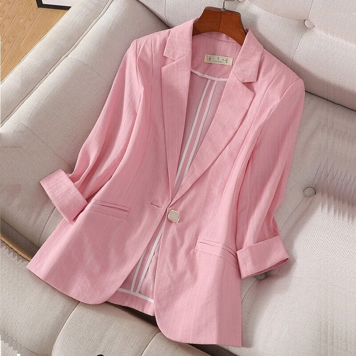 Women’s Single-Button Blazer | Chic Everyday Elegance