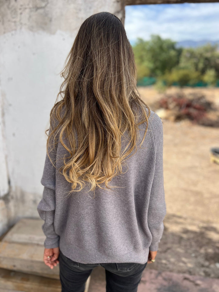 Marinne Quarter-Zip Knit Sweater | Women’s Modern Everyday Layer