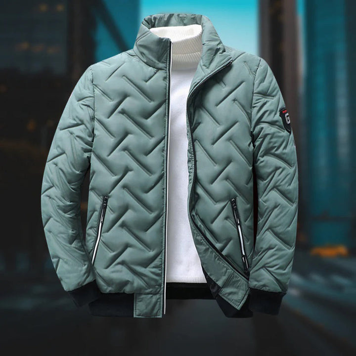 Raylen Quilted Jacket | Men’s Urban Everyday Style