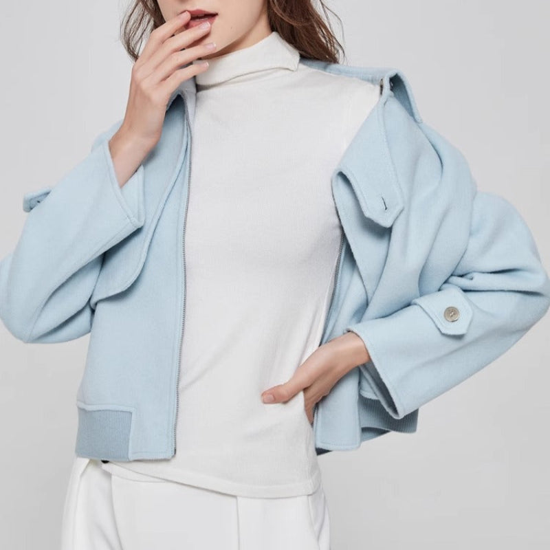 Isolde | Chic Cropped Jacket