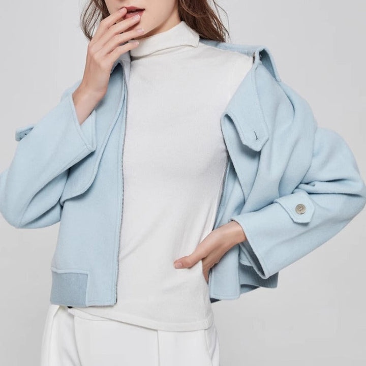 Isolde | Chic Cropped Jacket