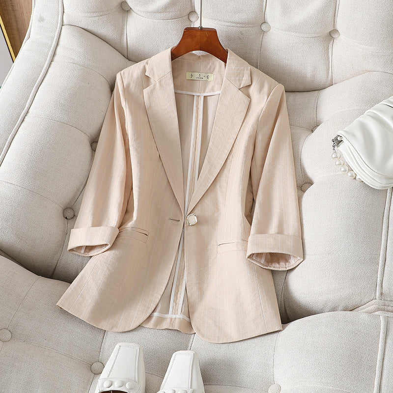 Women’s Single-Button Blazer | Chic Everyday Elegance