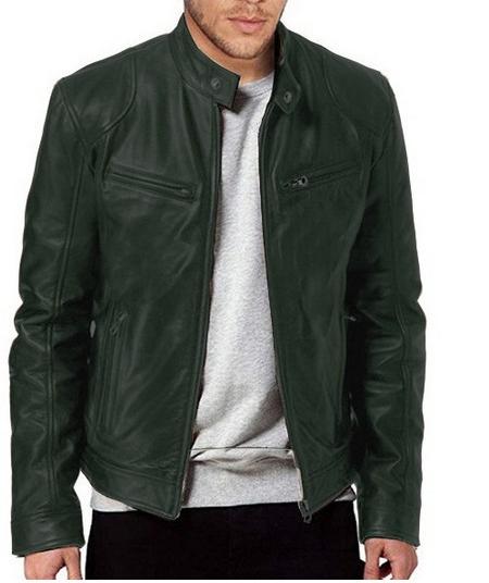 Darian Biker Jacket | Men’s Classic Street Style