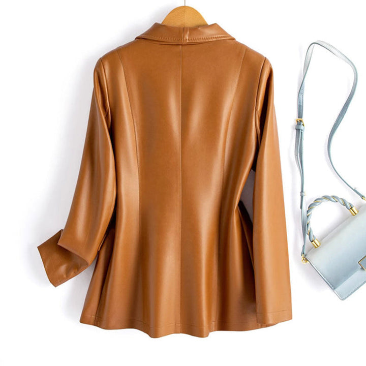 Sleek Single-Button Blazer | Elevated Statement Style