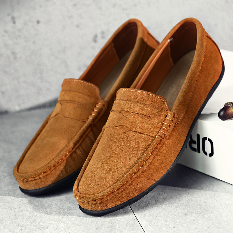 Callum Men’s Classic Loafers | Comfortable Smart-Casual Shoes