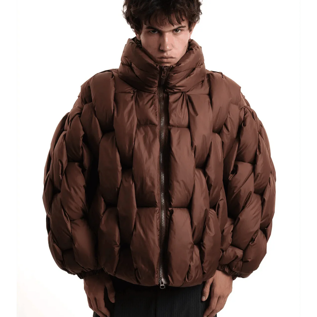 Woven Puffer Jacket | Men’s All-Season Puffer