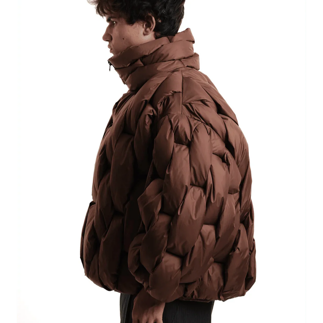 Woven Puffer Jacket | Men’s All-Season Puffer