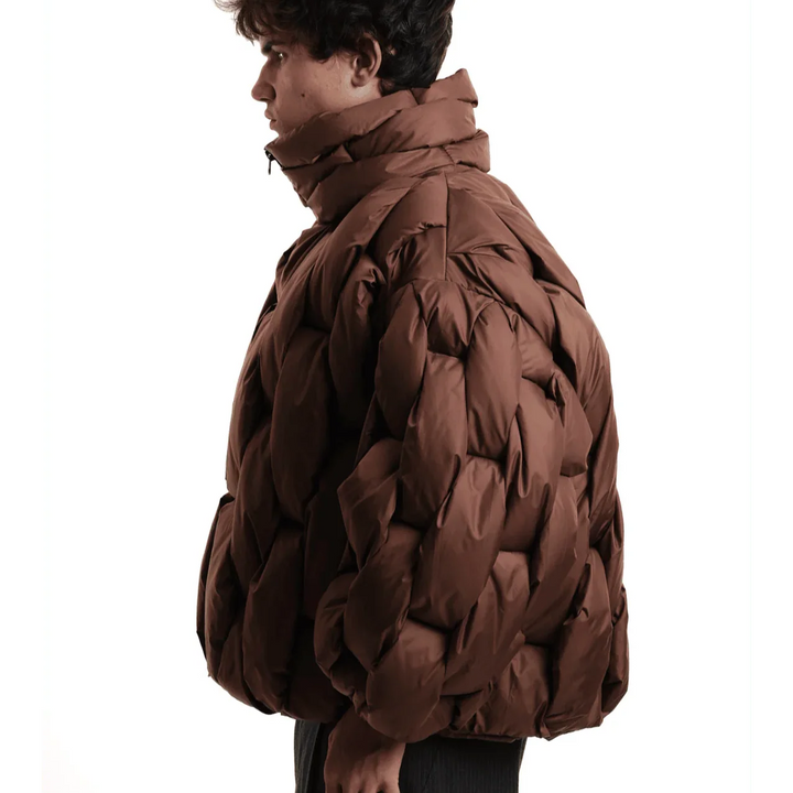 Woven Puffer Jacket | Men’s All-Season Puffer