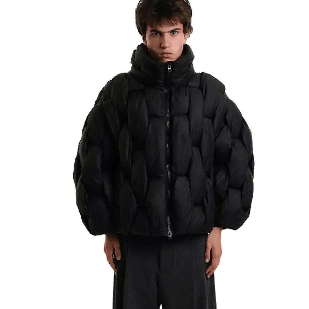 Woven Puffer Jacket | Men’s All-Season Puffer
