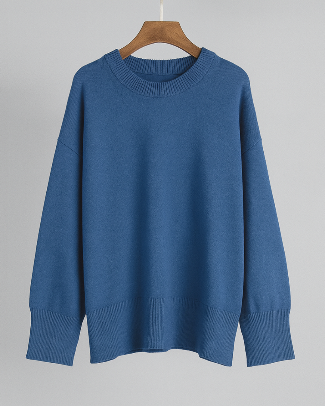 Marcelline Cozy Knit Sweater | Women’s Minimalist Relaxed Knitwear