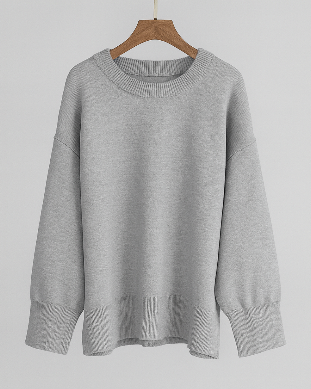 Marcelline Cozy Knit Sweater | Women’s Minimalist Relaxed Knitwear