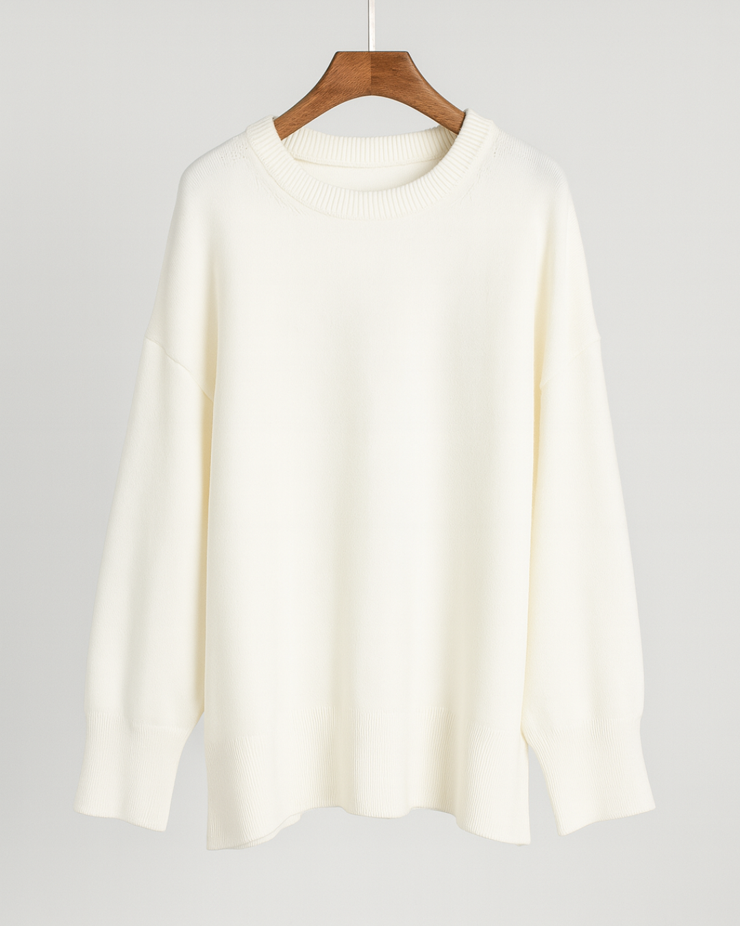 Marcelline Cozy Knit Sweater | Women’s Minimalist Relaxed Knitwear