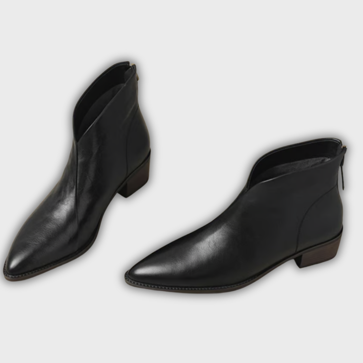Isabeau Ankle Boots | Women’s Sleek Minimalist Style