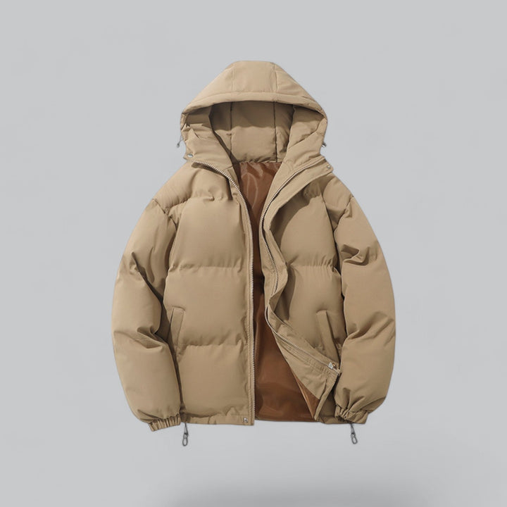 Alex Winter Puffer Jacket | Modern Cold-Weather Style