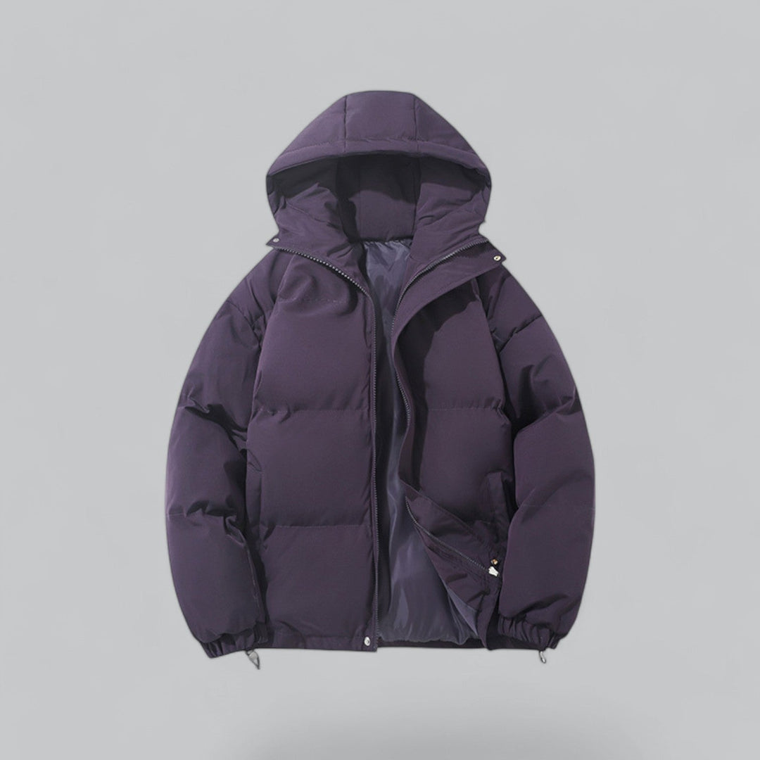 Alex Winter Puffer Jacket | Modern Cold-Weather Style