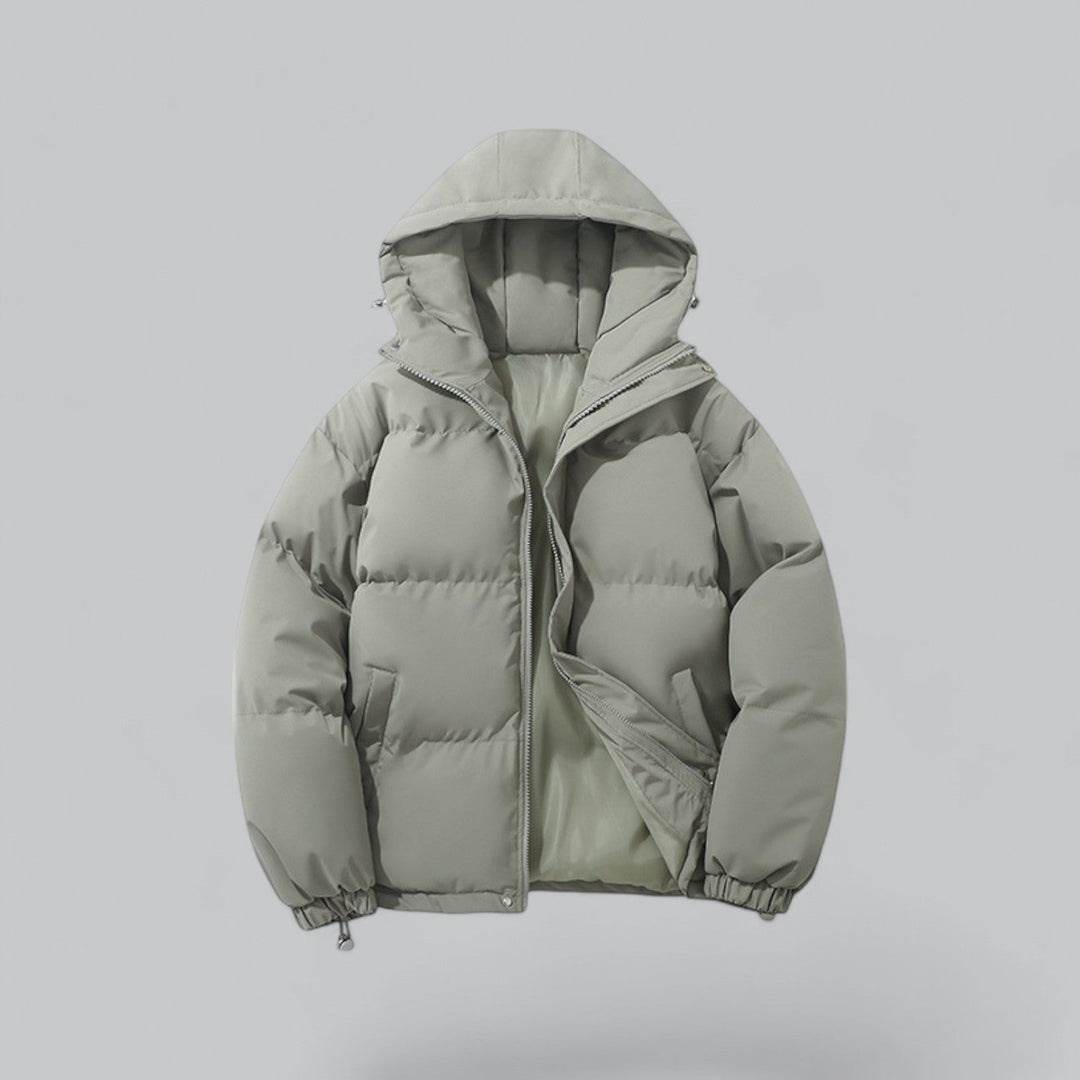 Alex Winter Puffer Jacket | Modern Cold-Weather Style