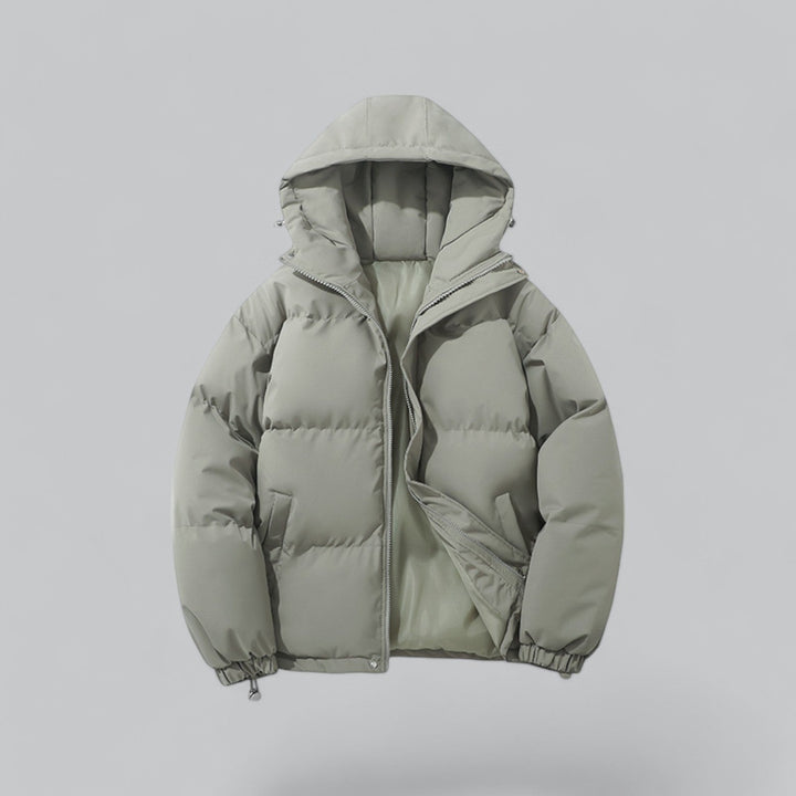 Alex Winter Puffer Jacket | Modern Cold-Weather Style
