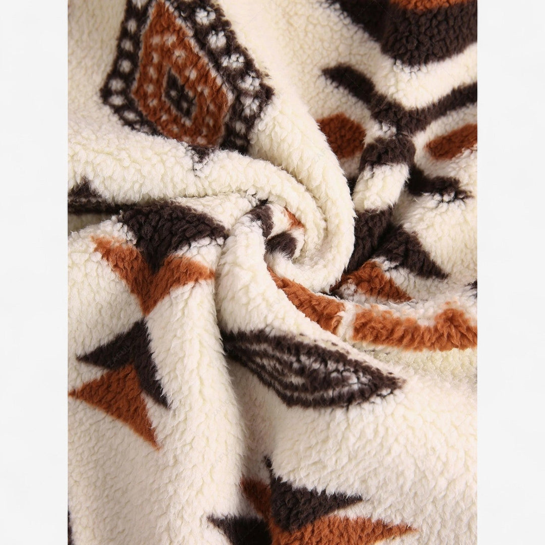 Kaelen | Vintage Patterned Jacket