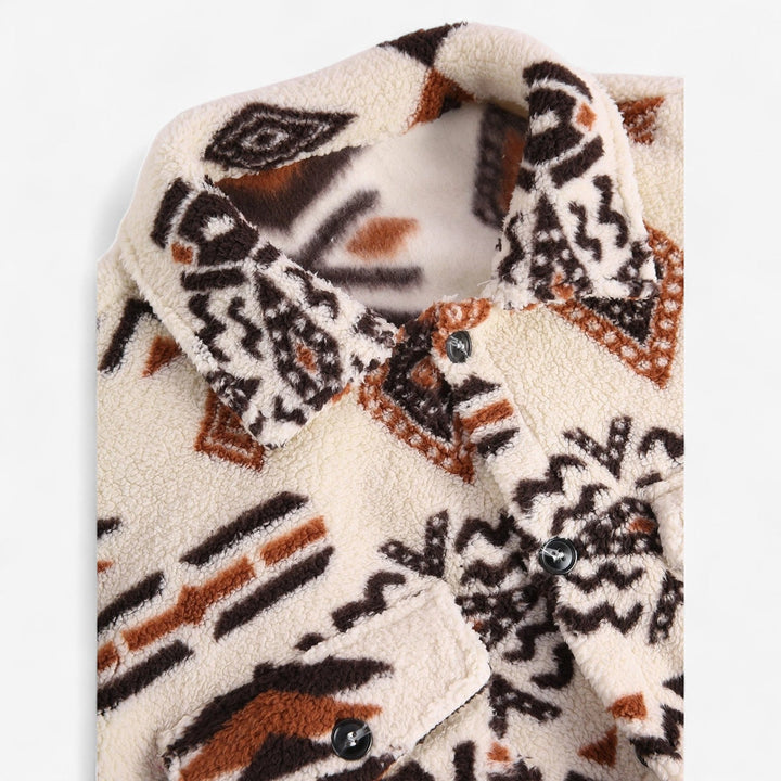 Kaelen | Vintage Patterned Jacket